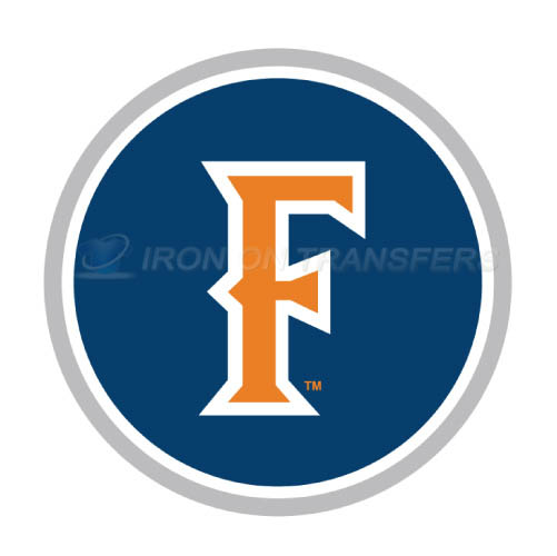 Cal State Fullerton Titans Iron-on Stickers (Heat Transfers)NO.4068
